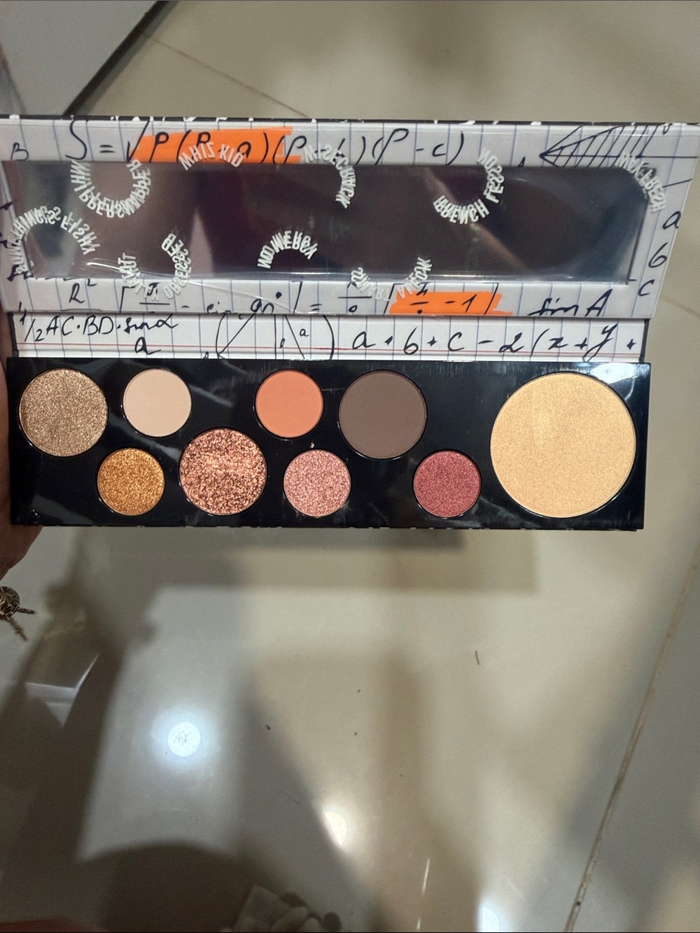 Smarty pants limited edition eyeshadows